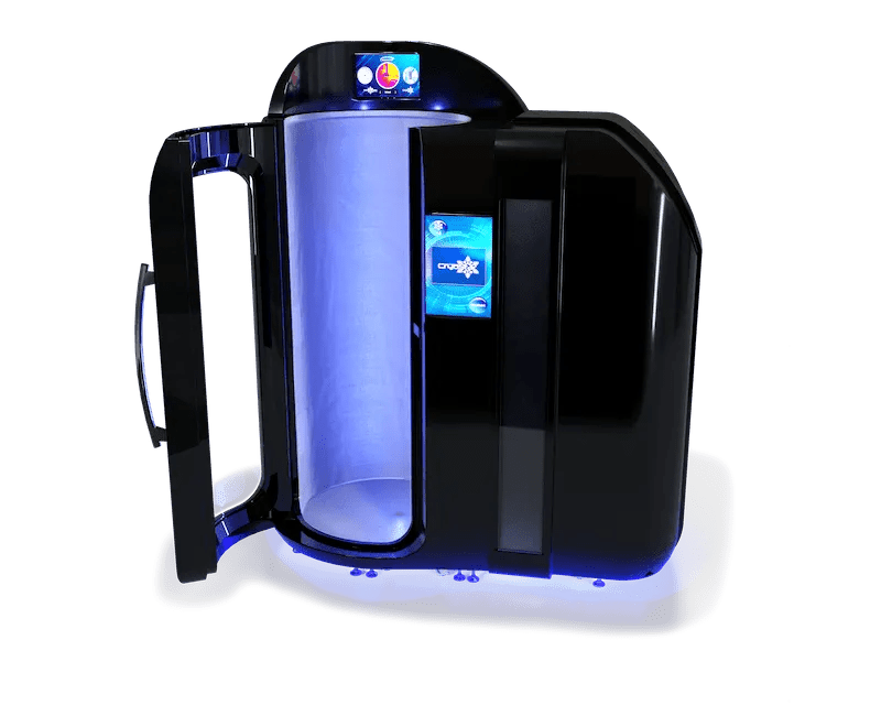 Antartica Open Head Cryotherapy Chamber Electric - The Recovery Outlet
