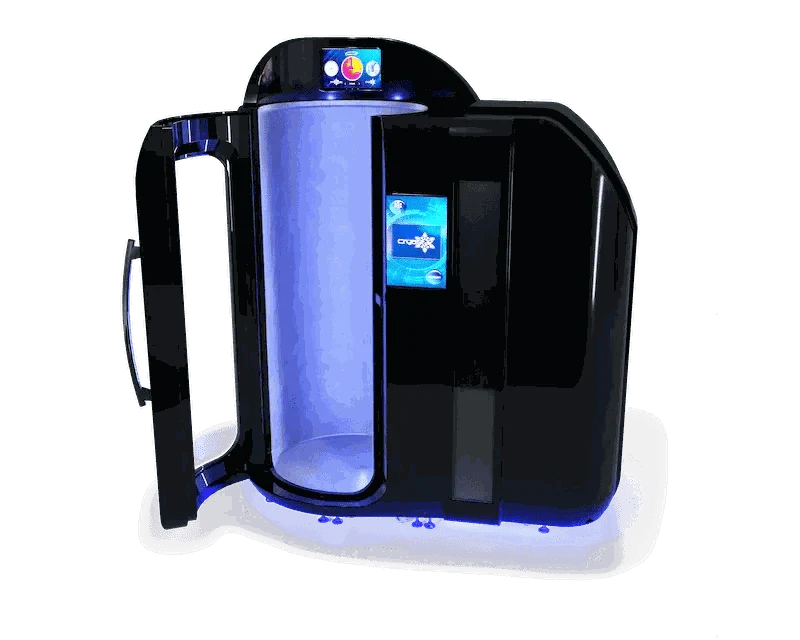 Antartica Open Head Cryorecovery system Chamber Electric - The Recovery Outlet