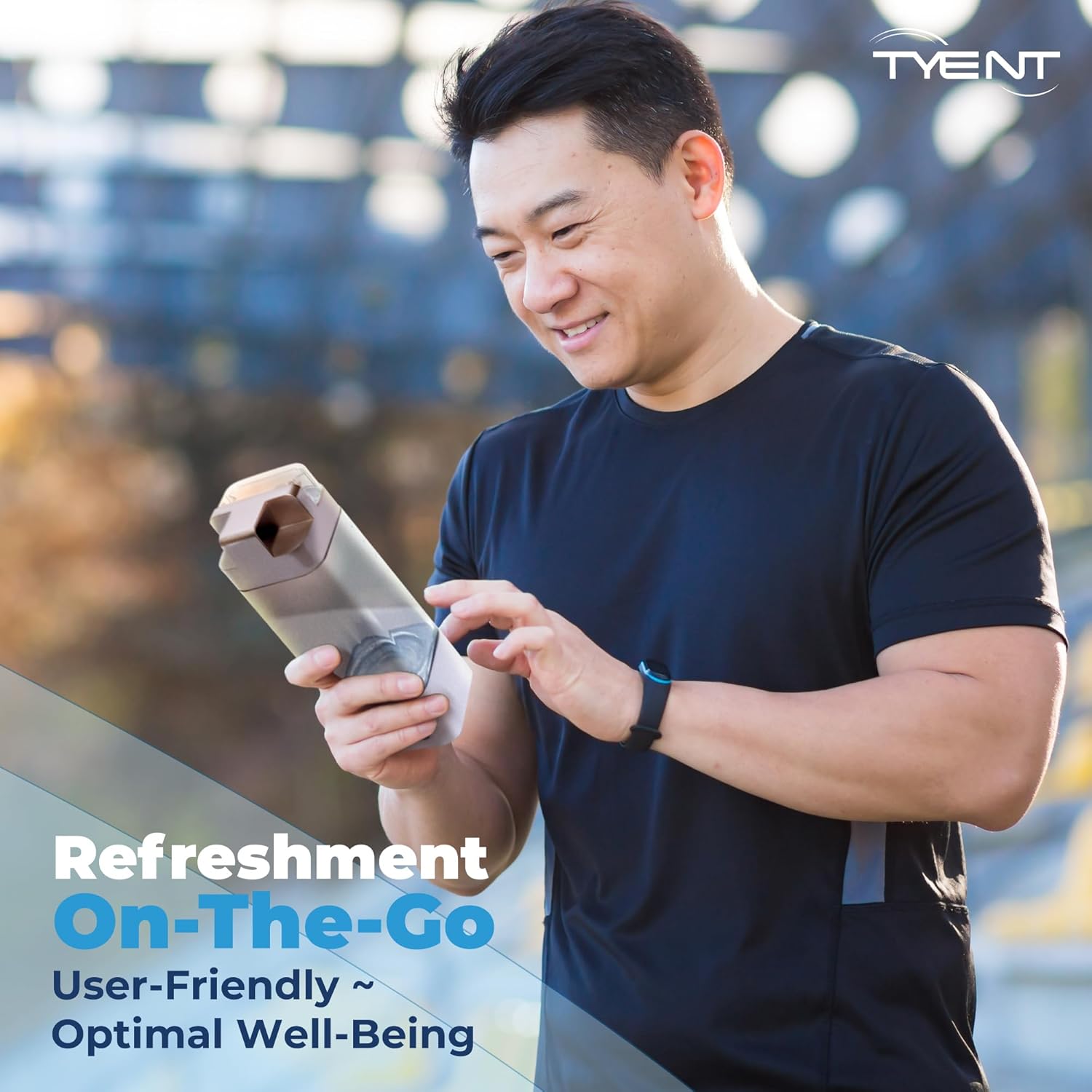Tyent Portable Hydrogen Bottle - The Recovery Outlet