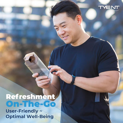 Tyent Portable Hydrogen Bottle - The Recovery Outlet