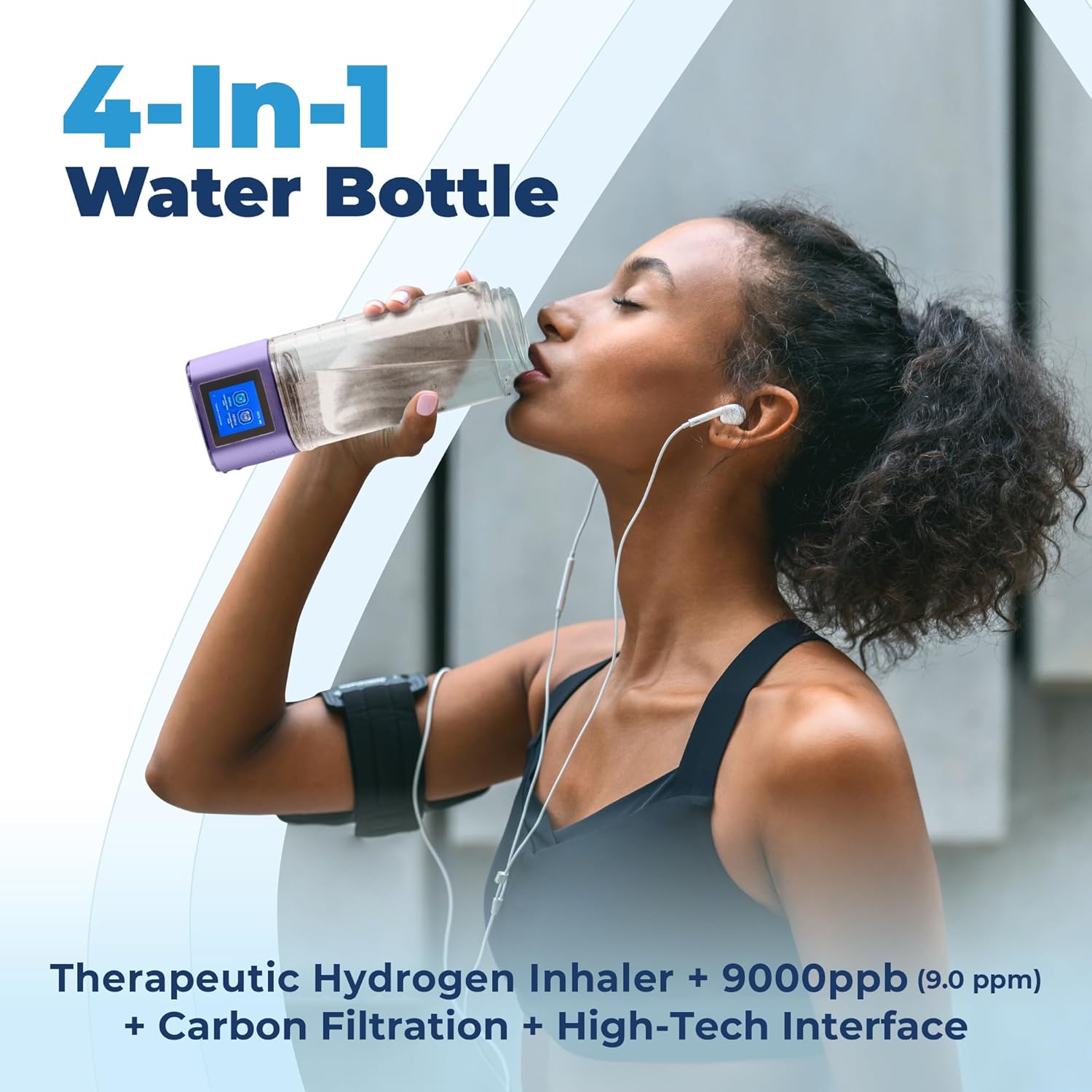 Tyent Portable Hydrogen Bottle - The Recovery Outlet