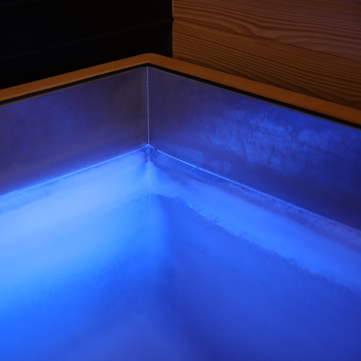 6 Person Traditional Sauna & Luxury Plunge