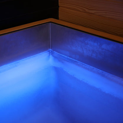 6 Person Traditional Sauna & Luxury Plunge