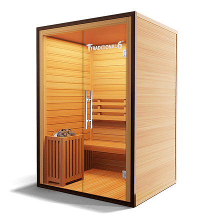 2 Person Home Stream Sauna | Traditional 6™ - The Recovery Outlet