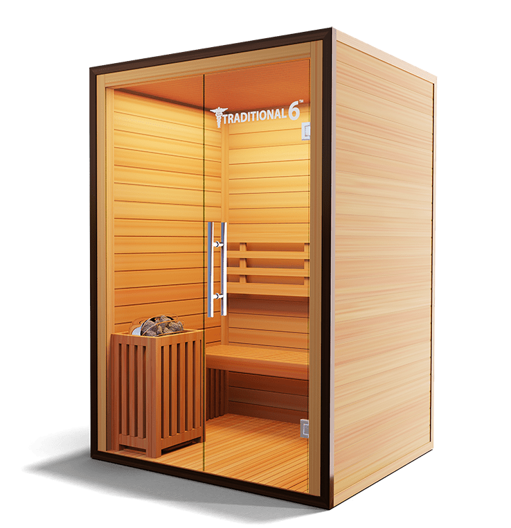 2 Person Home Stream Sauna | Traditional 6™ - The Recovery Outlet