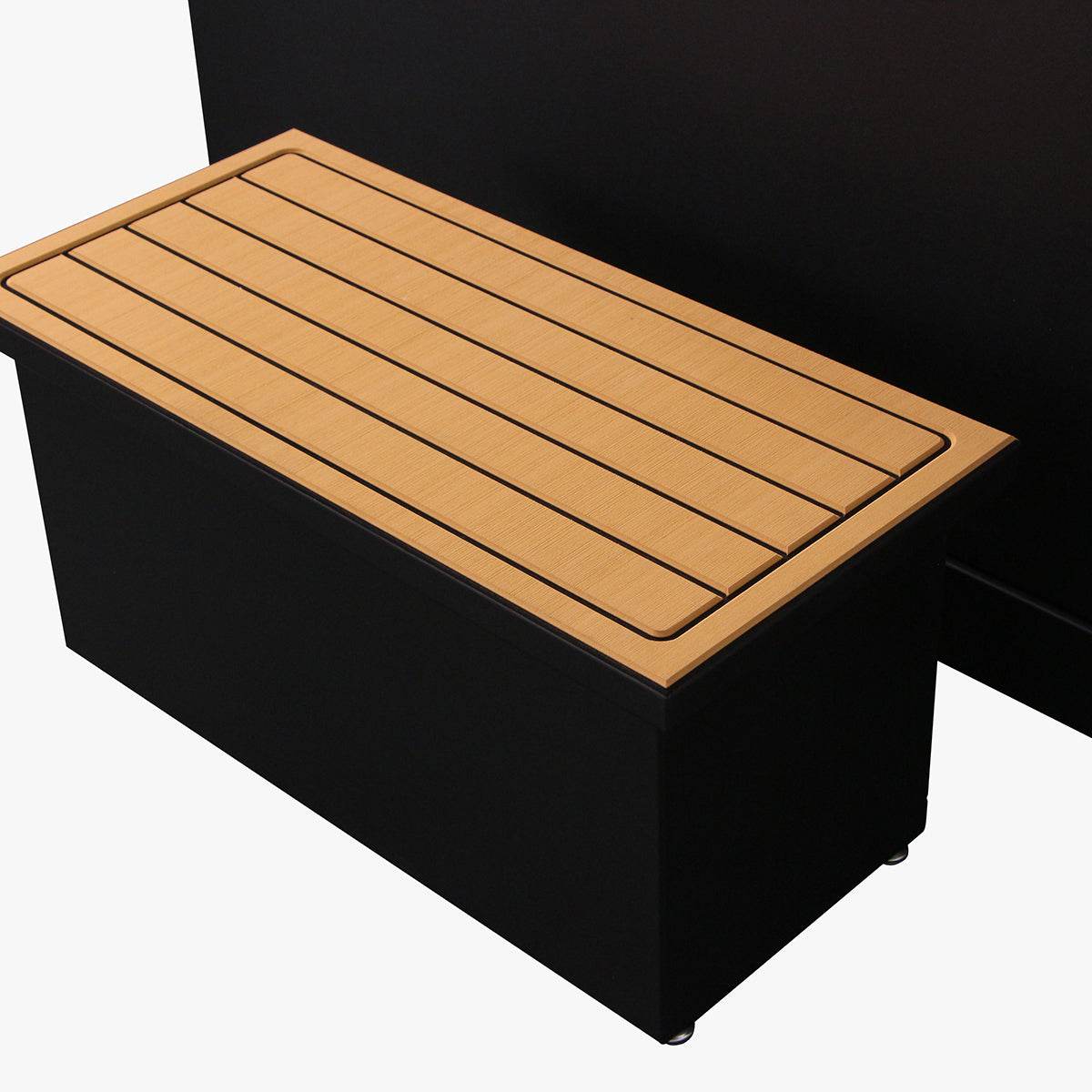 luxury plunge ice-cold therapy tub with reinforced aluminum and insulated stainless steel design