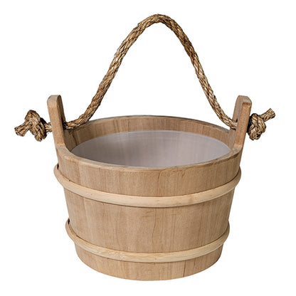PROSAUNAS Wood Sauna Bucket