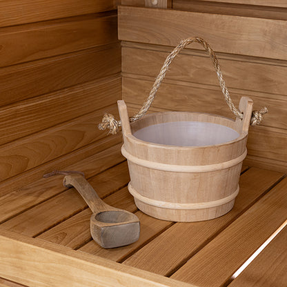 PROSAUNAS Wood Sauna Bucket