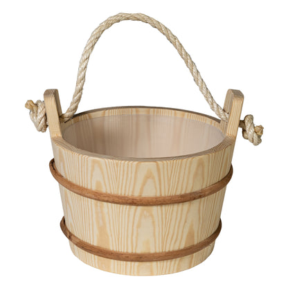PROSAUNAS Wood Sauna Bucket