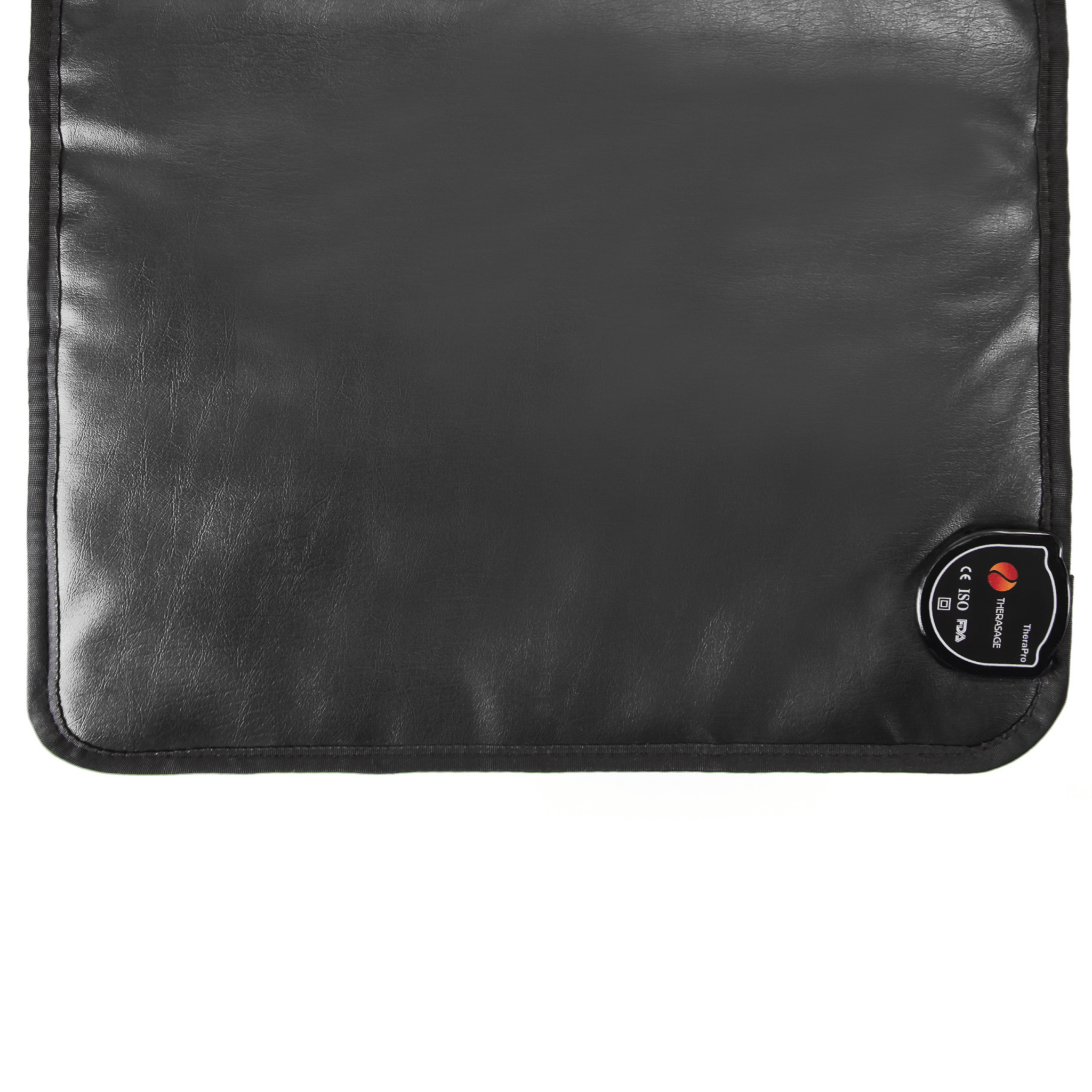 TheraPro PEMF infrared red light healing pad with natural stones for pain relief and relaxation