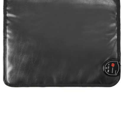 TheraPro PEMF infrared red light healing pad with natural stones for pain relief and relaxation