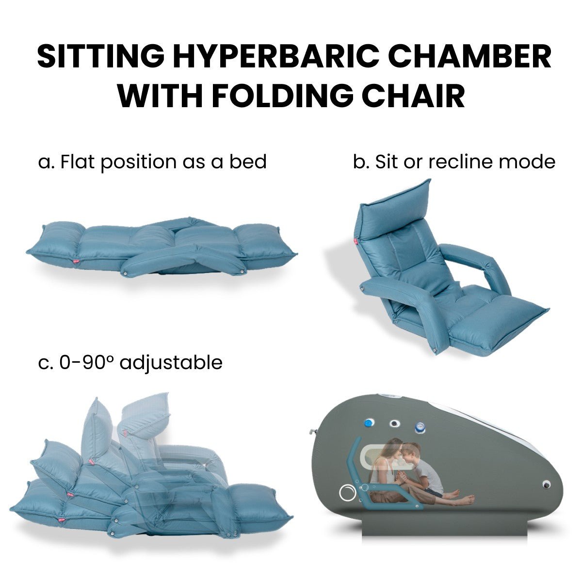 Airvida Pro90 Hyperbaric Chamber - The Recovery Outlet
