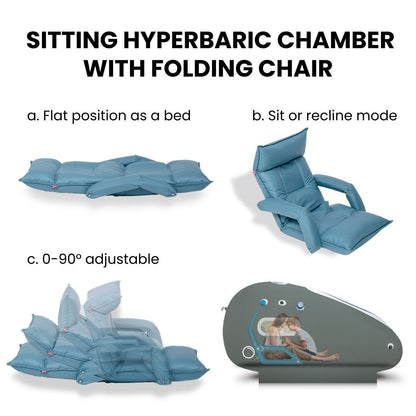 Airvida Pro90 Hyperbaric Chamber - The Recovery Outlet