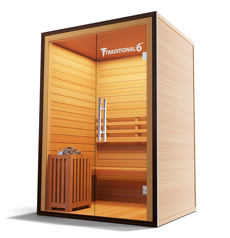 2 Person Home Stream Sauna | Traditional 6™ - The Recovery Outlet