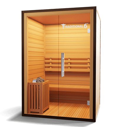 2 Person Home Stream Sauna | Traditional 6™ - The Recovery Outlet