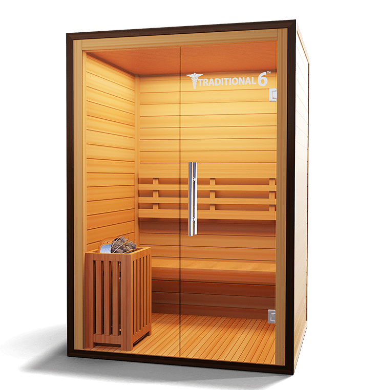 2 Person Home Stream Sauna | Traditional 6™ - The Recovery Outlet