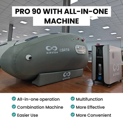 Airvida Pro90 Hyperbaric Chamber - The Recovery Outlet