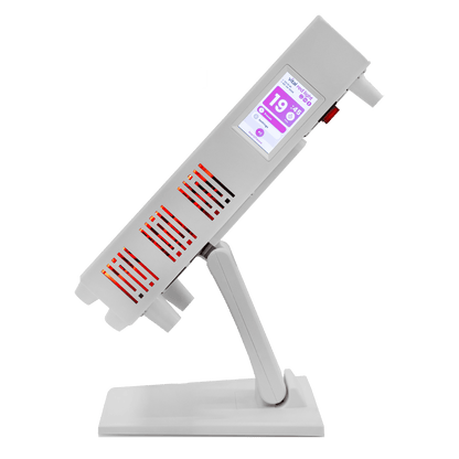 Vital PRO 2.0 red and near infrared light therapy panel with touchscreen and adjustable stand