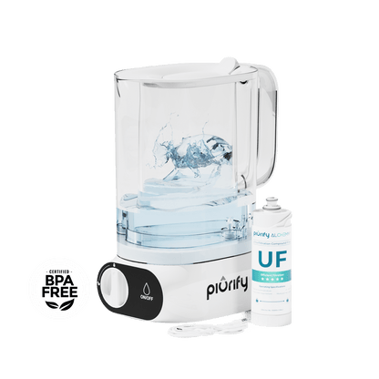 ALCHEMY® Electric Filter Pitcher | Advanced Water - The Recovery Outlet
