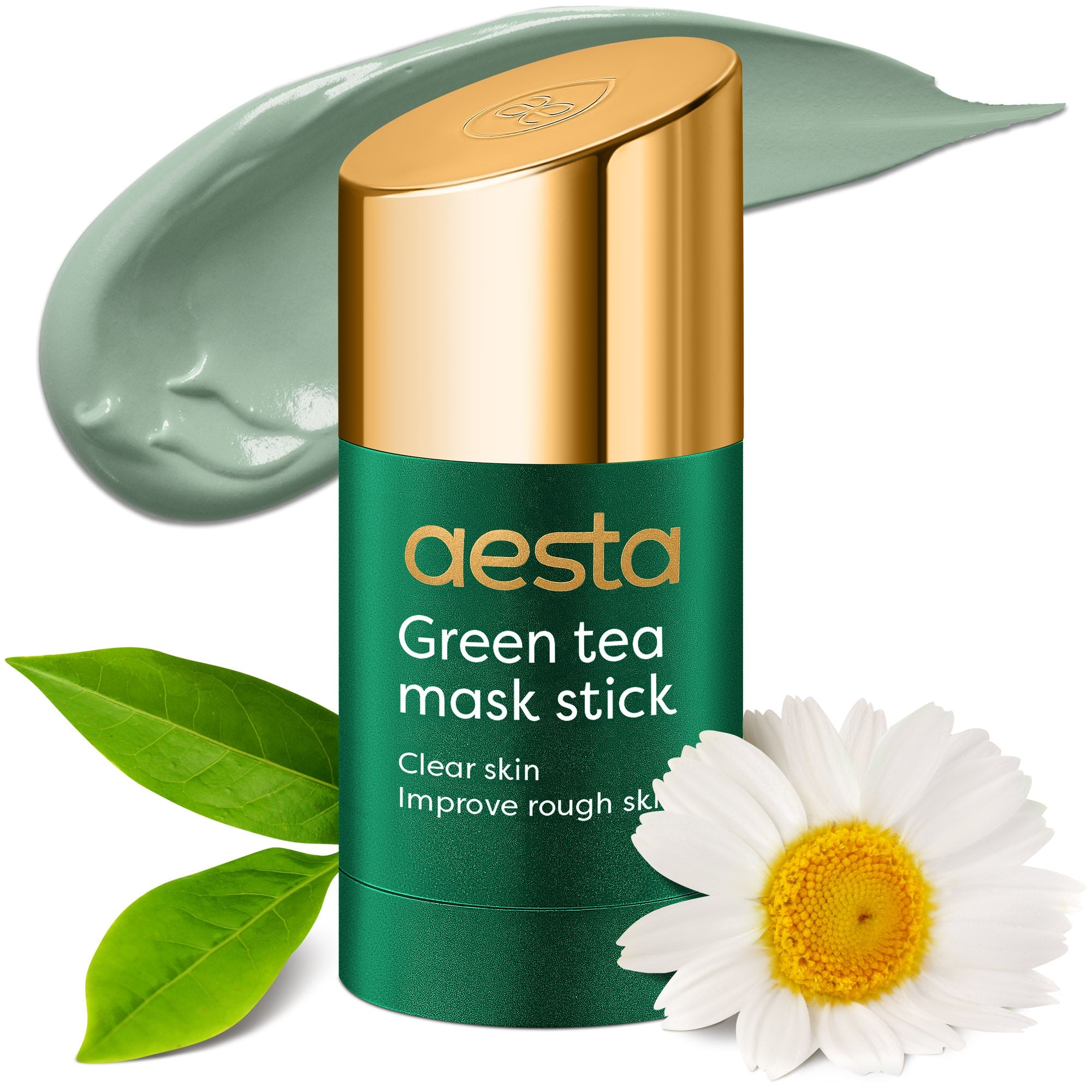 Aesta Green Tea Mask Stick, Gradual Blackhead Remover - The Recovery Outlet