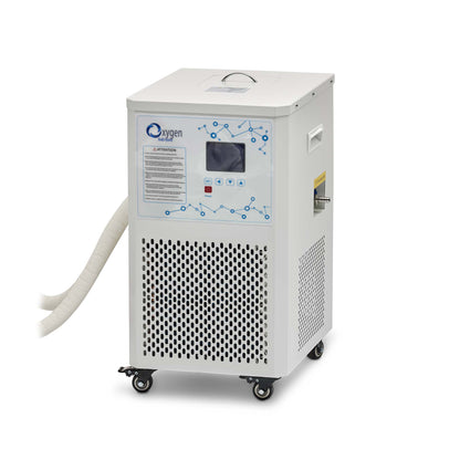 Optional air conditioning unit available for the vertical hyperbaric oxygen chamber