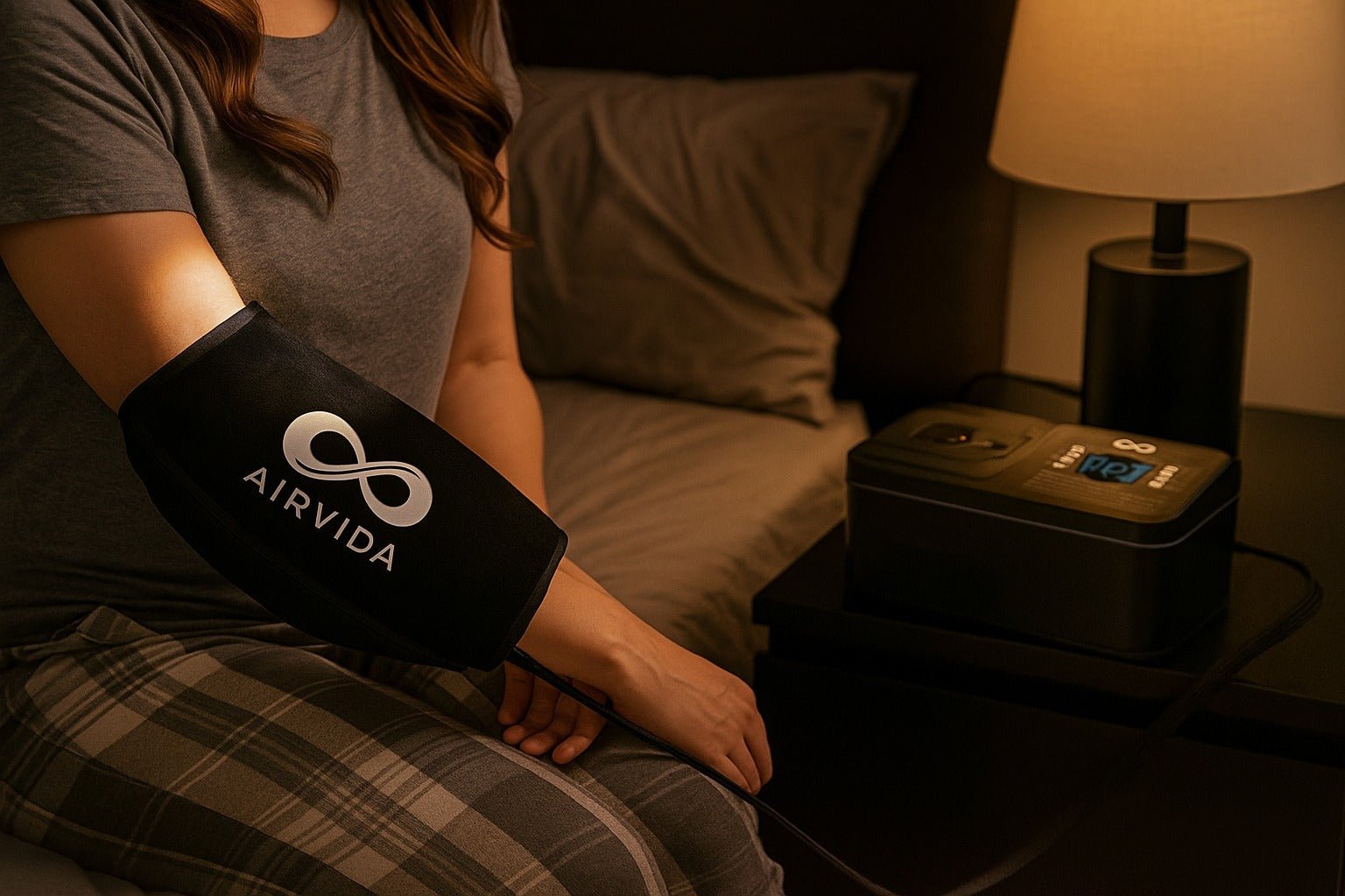Airvida Cryoedge Cold / Heat Compression | Iceless Cold Therapy Machine - The Recovery Outlet