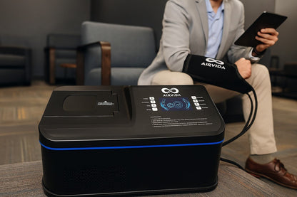 Airvida Cryoedge Cold / Heat Compression | Iceless Cold Therapy Machine - The Recovery Outlet