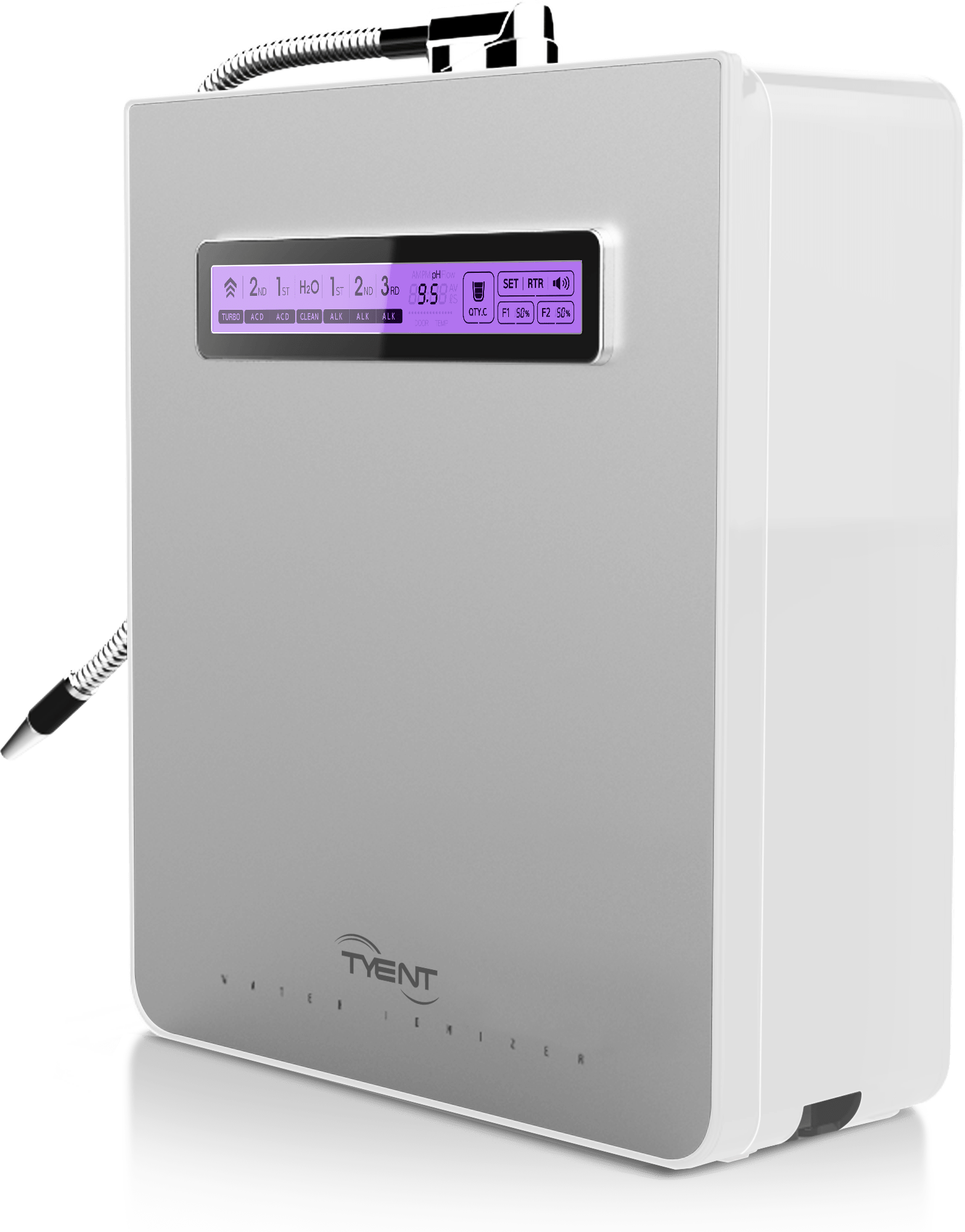 Tyent - All - Edge 9 Turbo Above - Counter Water Ionizer - The Recovery Outlet