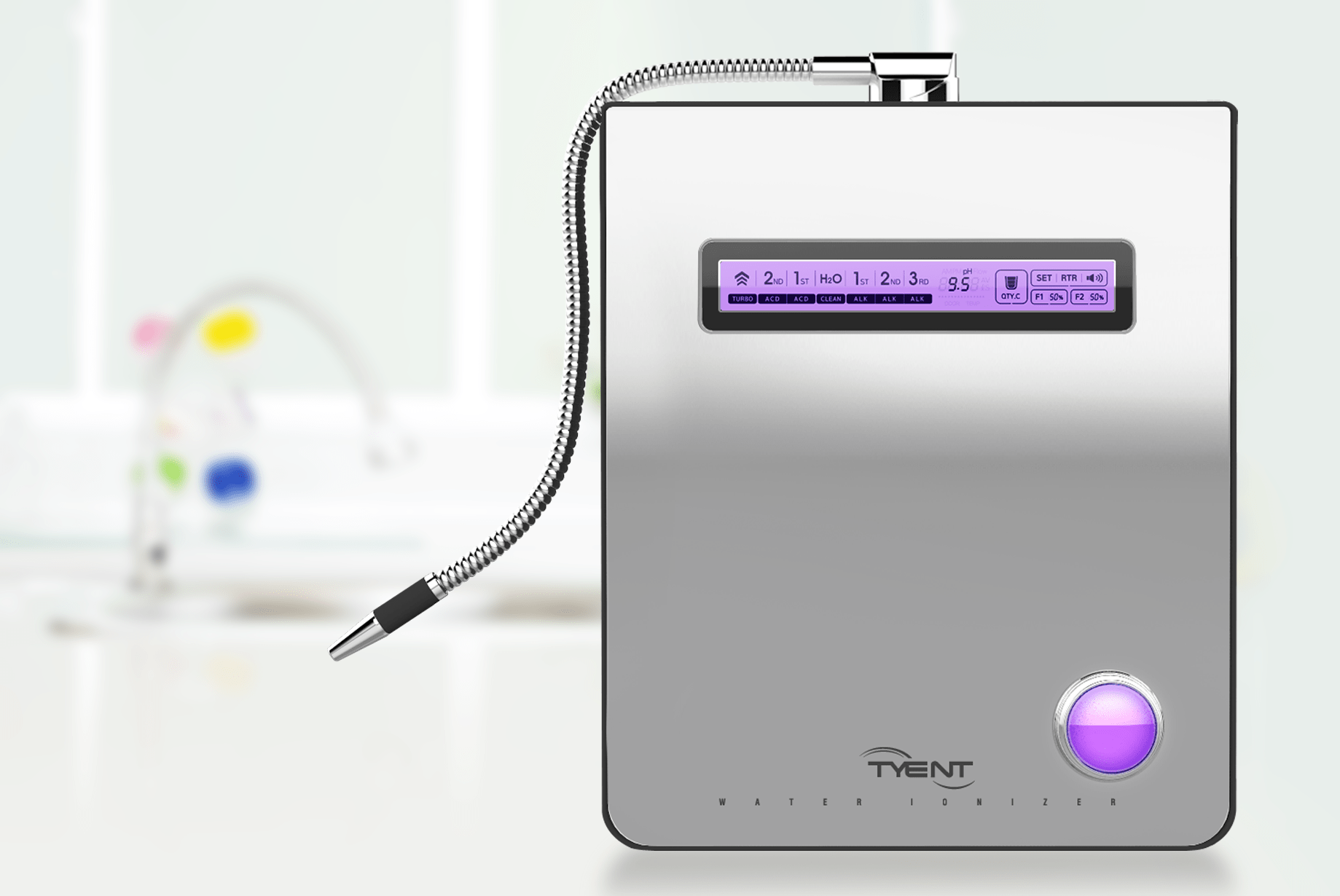 Tyent - All - Edge 9 Turbo Above - Counter Water Ionizer - The Recovery Outlet