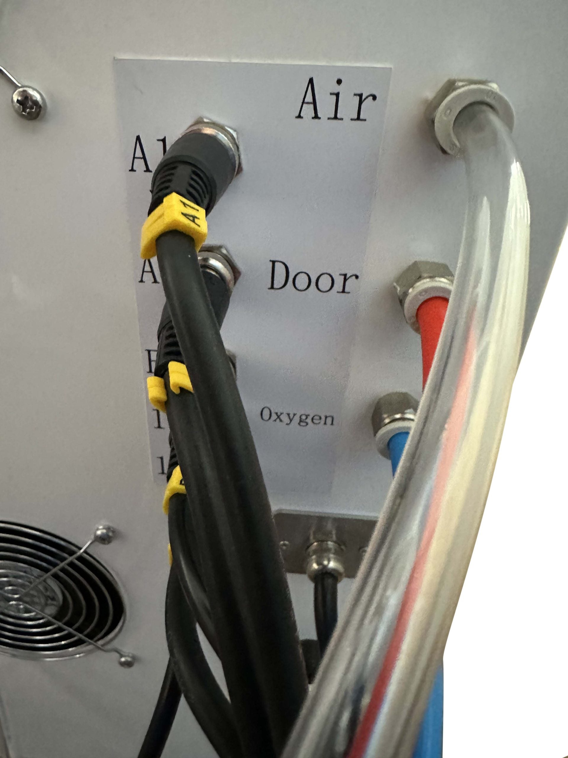 All-in-one compressor and oxygen concentrator system