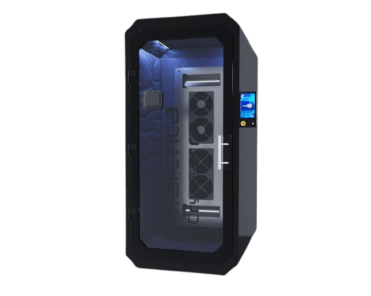 Antarctica Barrel Whole Body Cryotherapy Chamber - The Recovery Outlet
