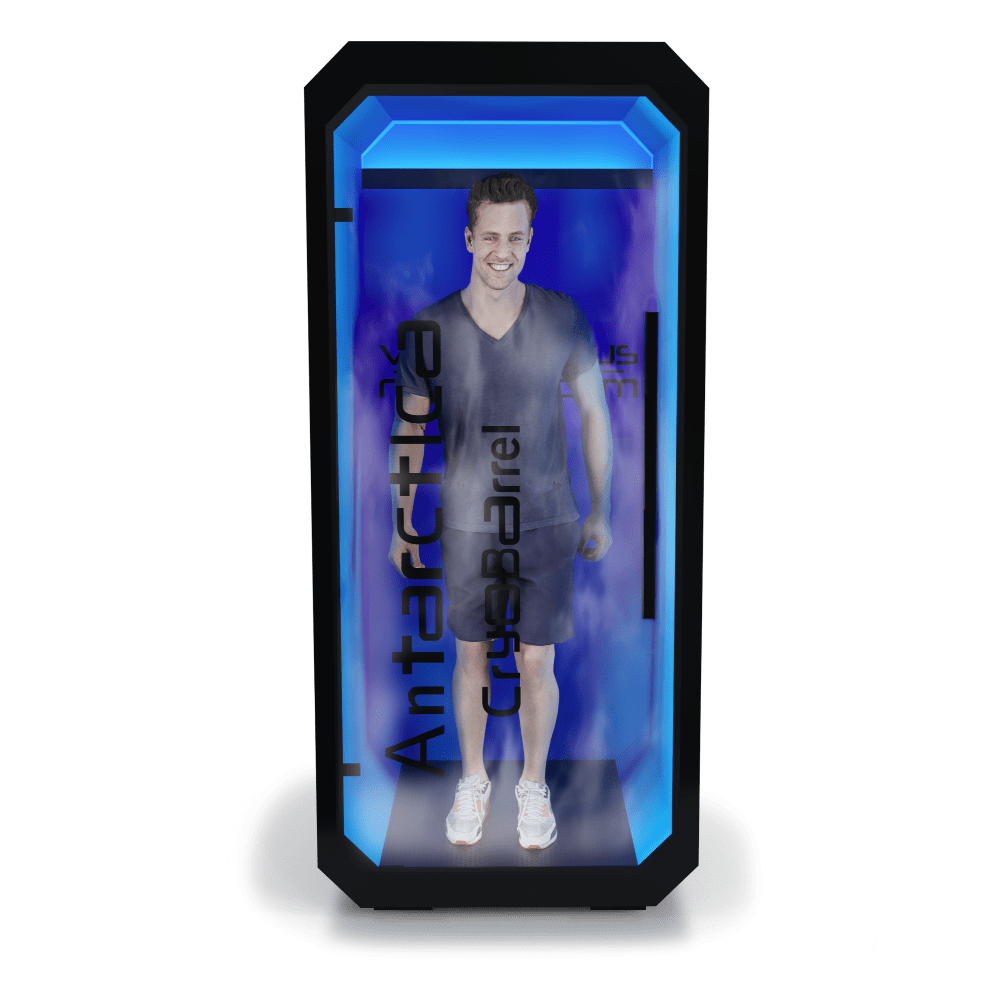Antarctica CryoBarrel Cryotherapy Chamber - The Recovery Outlet