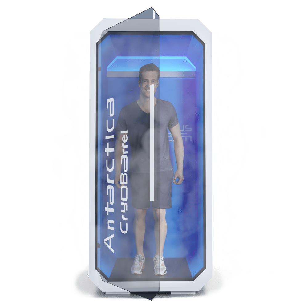 Antarctica CryoBarrel Cryotherapy Chamber - The Recovery Outlet