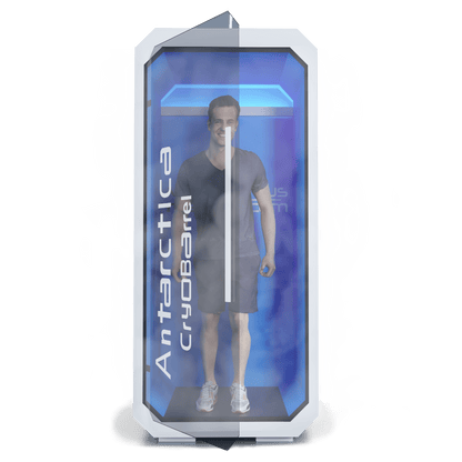 Antarctica CryoBarrel Cryotherapy Chamber - The Recovery Outlet