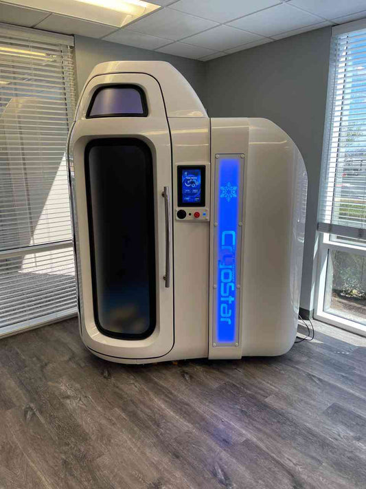 Antarctica Whole Body Chamber Nitrogen - The Recovery Outlet