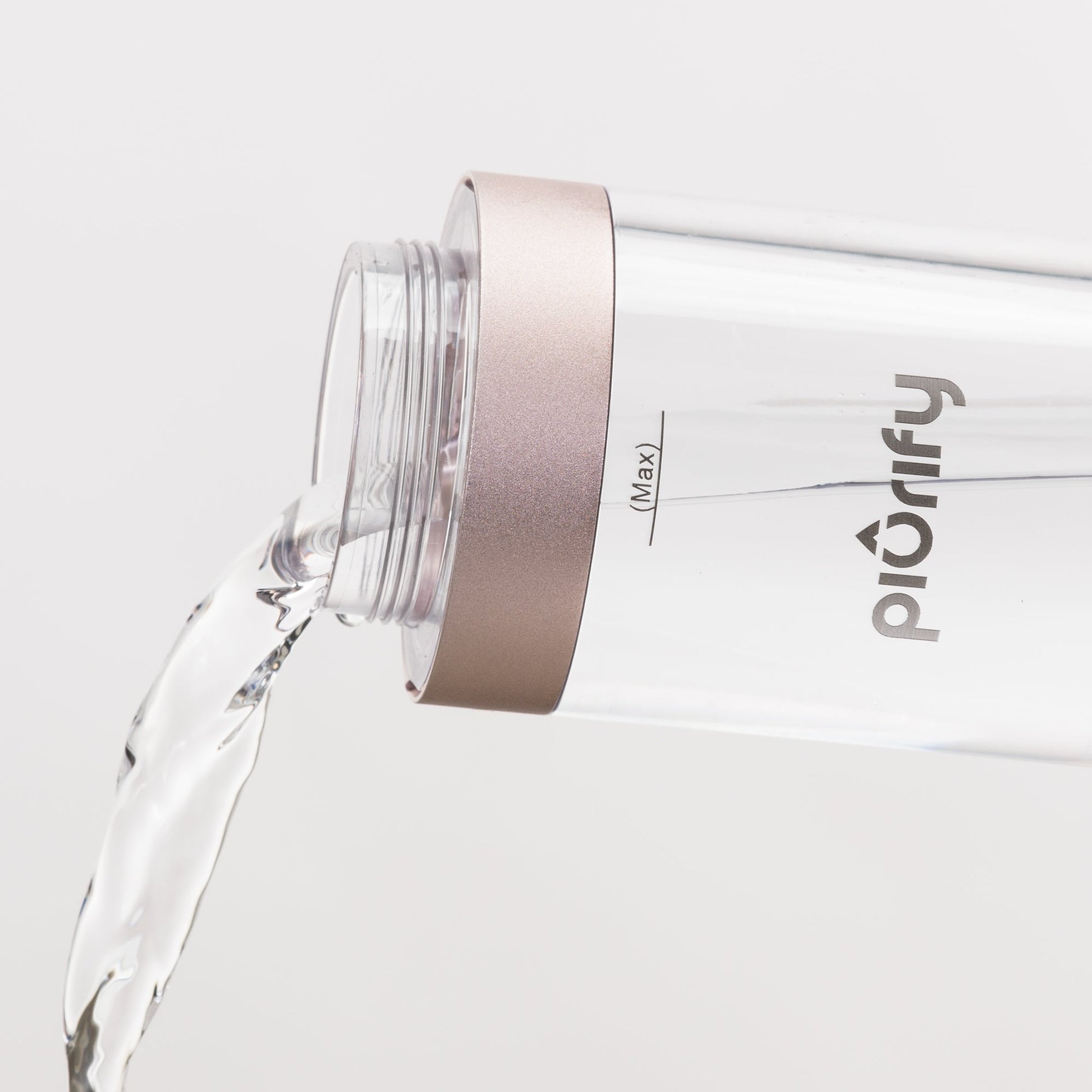 PIURIFY Hydrogenator® Bottle - Pink | Antioxidant H2 Water - The Recovery Outlet