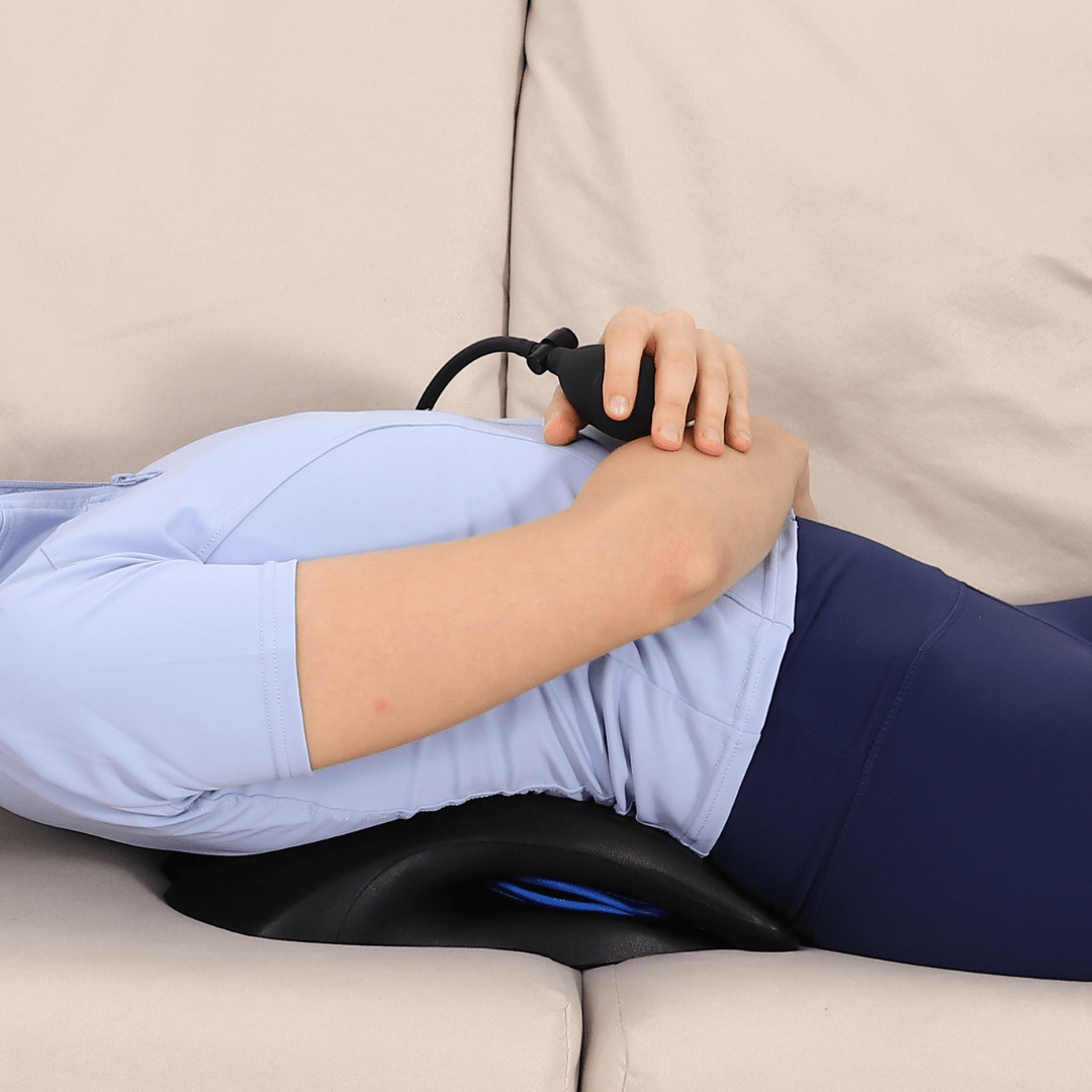 BackWave: Customizable Back Stretcher for Pain & Posture - The Recovery Outlet