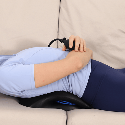 BackWave: Customizable Back Stretcher for Pain & Posture - The Recovery Outlet