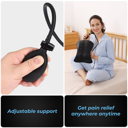 BackWave: Customizable Back Stretcher for Pain & Posture - The Recovery Outlet