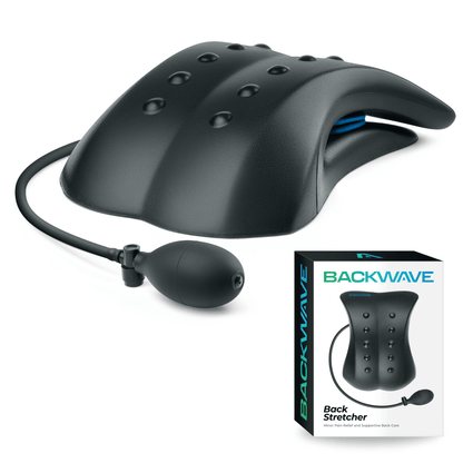 BackWave: Customizable Back Stretcher for Pain & Posture - The Recovery Outlet