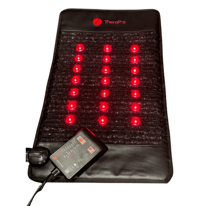 TheraPro PEMF infrared red light healing pad with controller for pain relief and relaxation