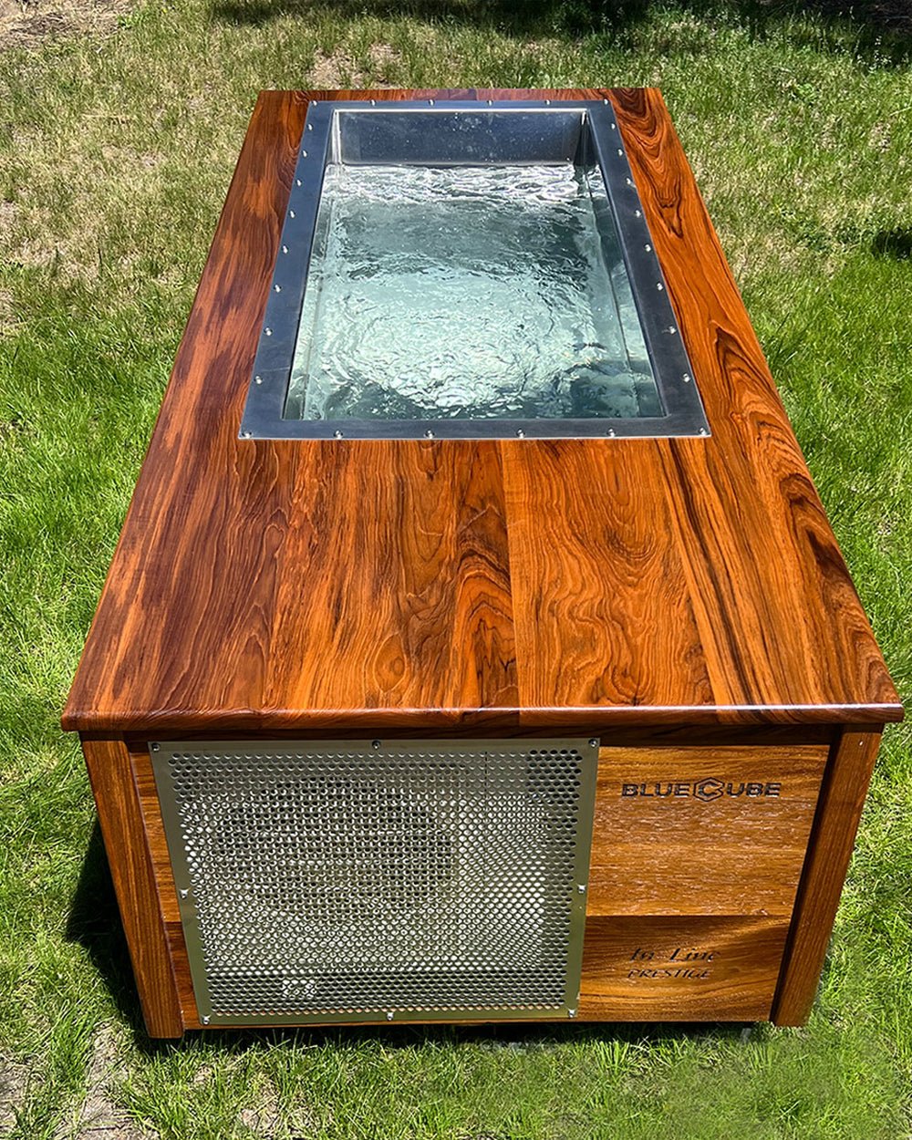 BlueCube In - Line 60 Custom Cold Plunge - The Recovery Outlet
