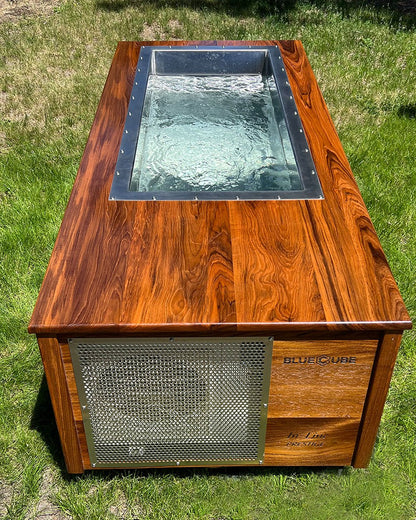 BlueCube In - Line 60 Custom Cold Plunge - The Recovery Outlet