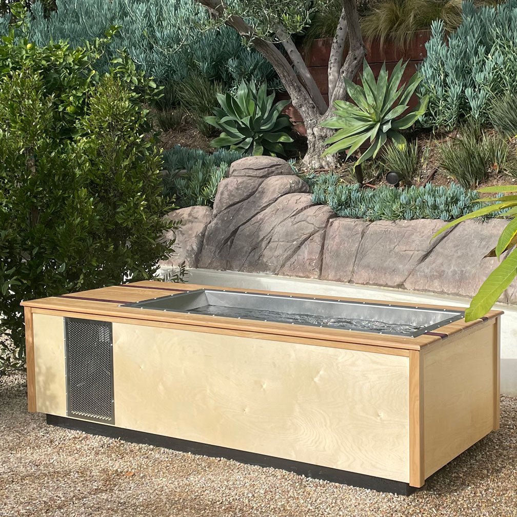 BlueCube In - Line 60 Custom Cold Plunge - The Recovery Outlet