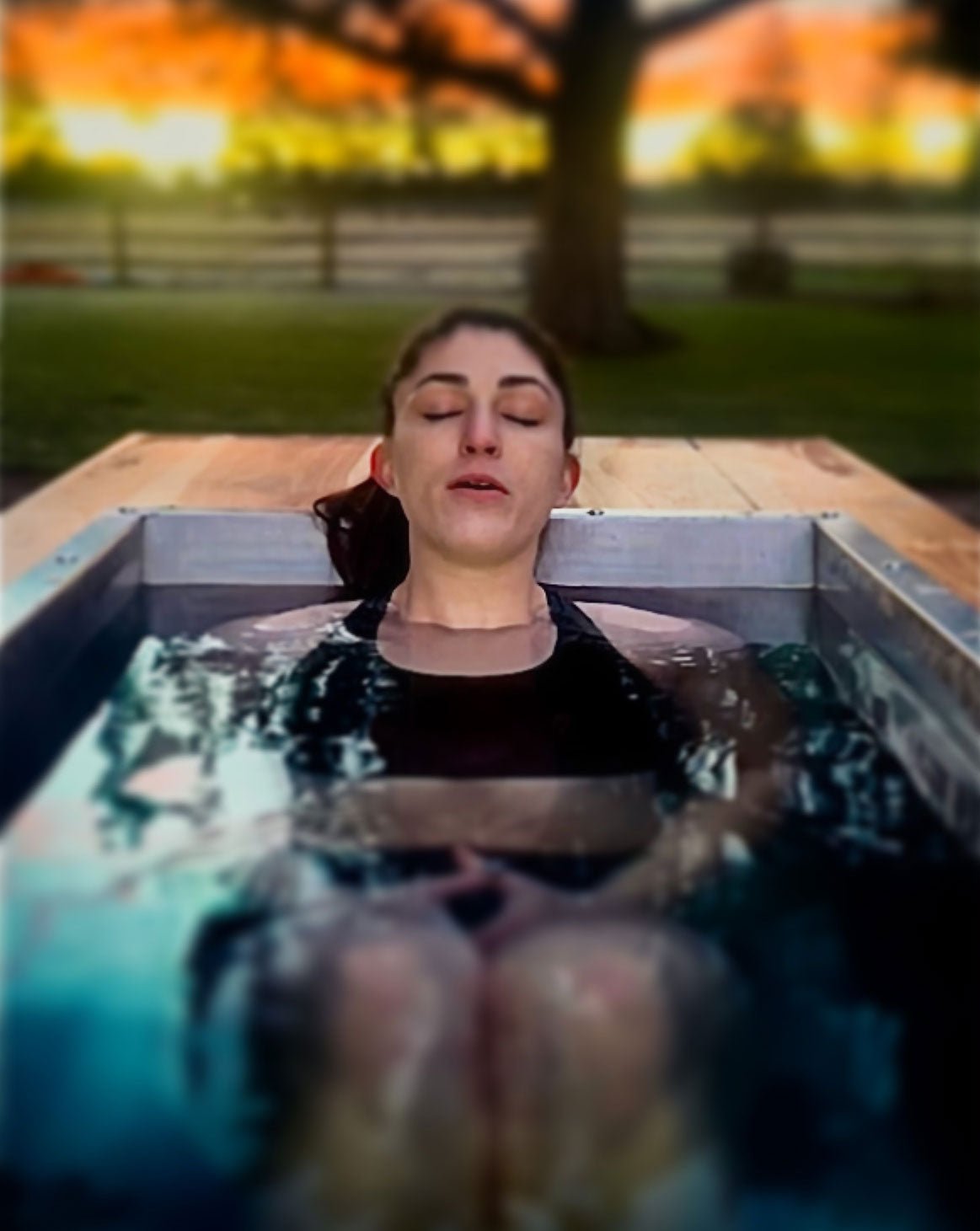 BlueCube Mini - Me Custom Cold Plunge - The Recovery Outlet