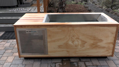 BlueCube Mini - Me Custom Cold Plunge - The Recovery Outlet
