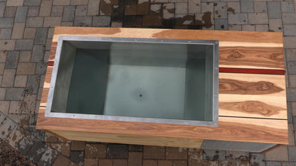 BlueCube Mini - Me Custom Cold Plunge - The Recovery Outlet