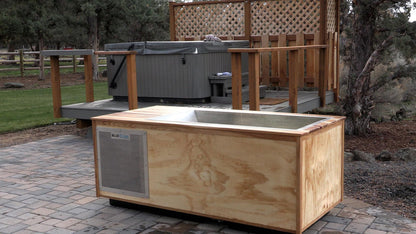 BlueCube Mini - Me Custom Cold Plunge - The Recovery Outlet