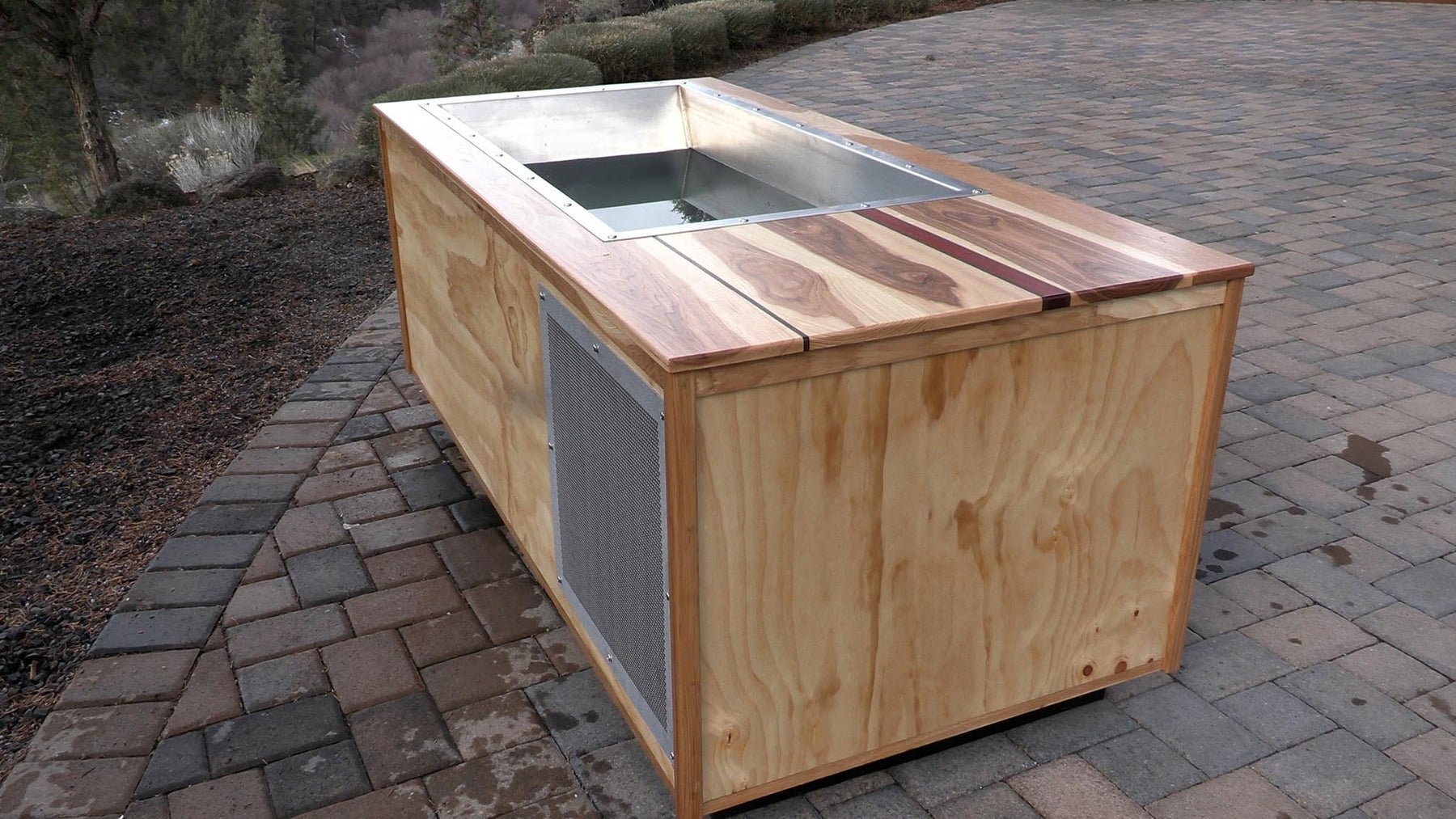 BlueCube Mini - Me Custom Cold Plunge - The Recovery Outlet