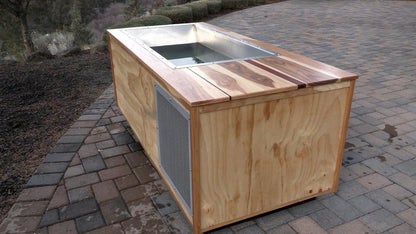 BlueCube Mini - Me Custom Cold Plunge - The Recovery Outlet